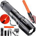 Ver imagem 4 de Lanterna Tática X900 Recarregavel Profissional Original Bmax