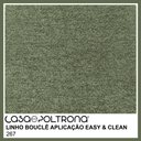 Ver imagem 5 de Poltrona Decorativa Greta Base Giratória Titânio Linho Bouclé Verde - Nexta Casa