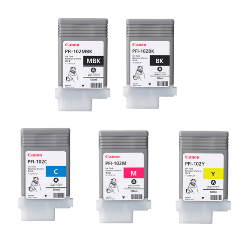 Cartucho Canon Pfi 102 Kit Pfi-102 4 Cores Original