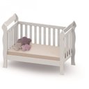 Ver imagem 4 de Quarto de Bebê Guarda Roupa 3 Portas Comoda Fraldário e Berço Ariel