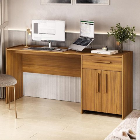 Mesa Office Notável 2115 Freijó Trend