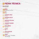 Ver imagem 4 de Guarda Roupa Casal Dunas com 8 Portas e 4 Gavetas Moderna