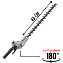 Ver imagem 1 de Aparador Articulável Para Cerca Viva Kawashima KwAe18 Haste 25mm Para Canteiros e Arbustos