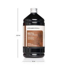 Refil Perfume para Ambientes Acqua Aroma 1,1L Cedro e Noz Moscada - 2