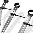 Ver imagem 3 de Kit Compasso Externo/interno/reto - Med. 300mm/12" - 4kf 4ki 4kl - 3 Peças - Eda