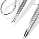 Ver imagem 2 de Kit Compasso Externo/interno/reto - Med. 300mm/12" - 4kf 4ki 4kl - 3 Peças - Eda