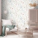 Ver imagem 2 de Papel de Parede Le Jardin Floral Cru Bege M88307