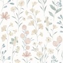 Ver imagem 1 de Papel de Parede Le Jardin Floral Cru Bege M88307