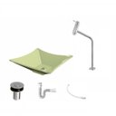 Ver imagem 2 de Kit Cuba L34 com Torneira Link 1062 Metal e Válvula Click 1"b + Sifão Pvc e Flexível