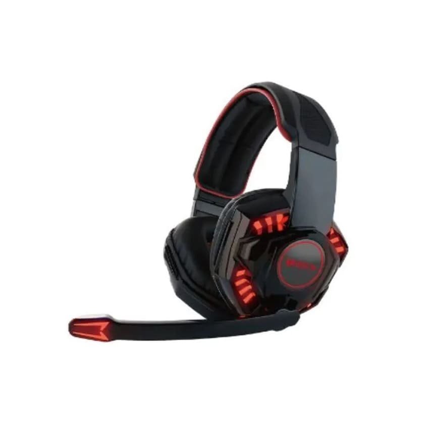 Fone de Ouvido Com Fio Headset Gamer USB P3 Microfone Hrebos HS-803 - 1