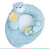 Ninho Bebê 3em1 Com Tapete Melodias e Luz Suaves Meu Primeiro Ninho Ursinho Chicco - Azul - 6