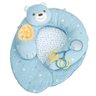 Ninho Bebê 3em1 Com Tapete Melodias e Luz Suaves Meu Primeiro Ninho Ursinho Chicco - Azul - 1