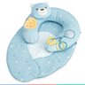 Ninho Bebê 3em1 Com Tapete Melodias e Luz Suaves Meu Primeiro Ninho Ursinho Chicco - Azul - 7