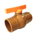 Ver imagem 1 de Kit 3 Registro Pvc Esfera Soldável 25mm ¼ Volta - Unifortte