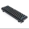 TECLADO USB MINI GAMER REDRAGON FIZZ RGB MECANICO K617-RGB-B PT-BROWN PRETO - 4