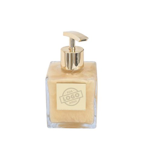 Sabonete Liquido Espelhado Dourado 250ml