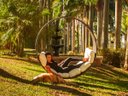 Ver imagem 3 de Balanço Império em Alumínio Área, Jardim, Piscina - Capuccino