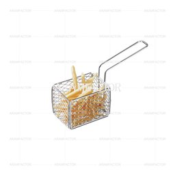 Peneira Mini Retangular para Mesa 10.5x7.5x8,5 Aramfactor - 2