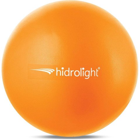 Bola Fisioterapia 20cm com Bomba Pilates Exercicios Ginastica Yoga Hidrolight