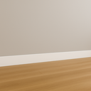 Ver imagem 5 de Rodapé Poliestireno 10cm Liso Branco 1m Rm Decor