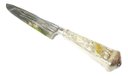 Ver imagem 4 de Faca Gaúcha Churrasco Inox 8 Prata Alemã Três Listras Rs