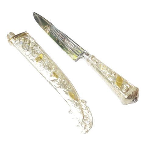 Faca Gaúcha Churrasco Inox 8 Prata Alemã Três Listras Rs