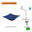 Ver imagem 3 de Kit Cuba L34 com Torneira Link 1062 Metal e Válvula 1'' Compace