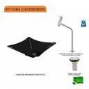 Ver imagem 3 de Kit Cuba L34 com Torneira Link 1062 Metal e Válvula 1'' Compace