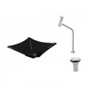 Ver imagem 2 de Kit Cuba L34 com Torneira Link 1062 Metal e Válvula 1'' Compace