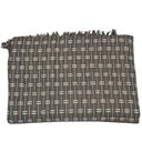 Ver imagem 1 de Kit 2 Mantas para Sofá ou Cama 2,50x1,80cm 100% Algodão Macio Marrom Mesclad