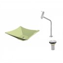 Ver imagem 2 de Kit Cuba L34 com Torneira Link 1062 Metal e Válvula 1'' Compace