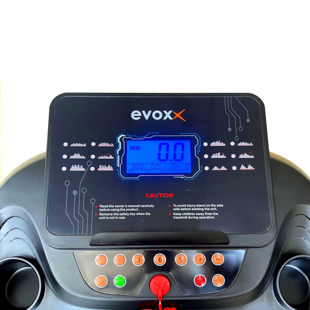 Esteira Ultima Geração Condominios Inclinação Evox Rtx2450 - 4