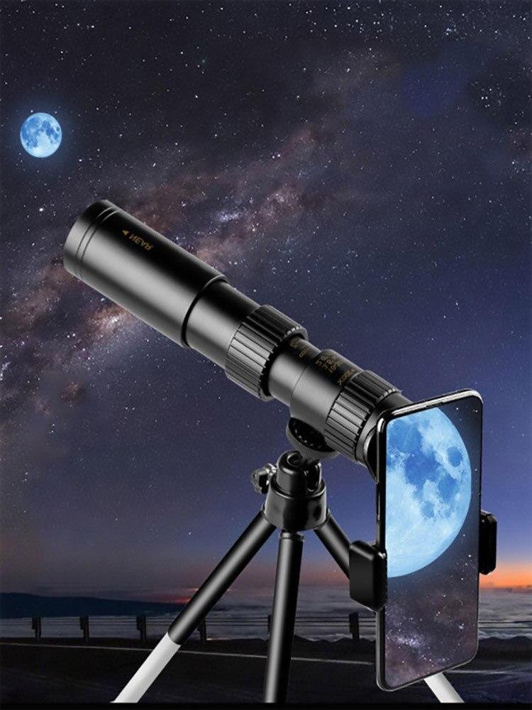 Telescópio Monocular Profissional Super Zoom Aumento Luneta