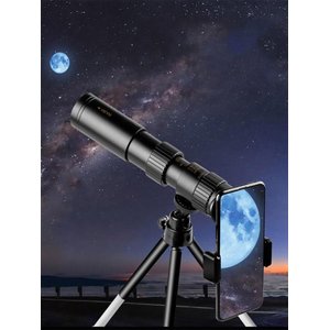 Telescópio Monocular Profissional Super Zoom Aumento Luneta