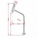 Ver imagem 7 de Kit Cuba L34 com Torneira Link 1062 Metal e Válvula Click 1"b Compace