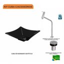 Ver imagem 3 de Kit Cuba L34 com Torneira Link 1062 Metal e Válvula Click 1"b Compace