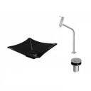 Ver imagem 2 de Kit Cuba L34 com Torneira Link 1062 Metal e Válvula Click 1"b Compace