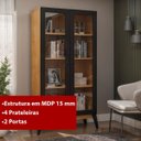 Ver imagem 7 de Estante Livros Genialflex Jamaica Pt 2 Portas