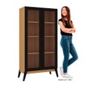 Ver imagem 4 de Estante Livros Genialflex Jamaica Pt 2 Portas