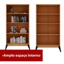 Ver imagem 5 de Estante Livros Genialflex Jamaica Pt 2 Portas