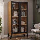 Ver imagem 1 de Estante Livros Genialflex Jamaica Pt 2 Portas