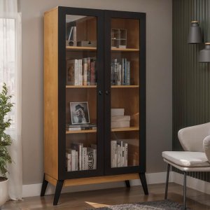 Estante Livros Genialflex Jamaica Pt 2 Portas