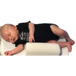 Travesseiro anti refluxo com rolinho - capa lavável BABY HOLDER - 3
