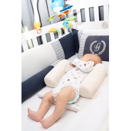 Travesseiro anti refluxo com rolinho - capa lavável BABY HOLDER - 4