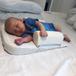 Travesseiro anti refluxo com rolinho - capa lavável BABY HOLDER - 1