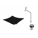 Ver imagem 2 de Kit Cuba L34 com Torneira Link 1062 Metal e Válvula Click 1"b Compace