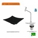 Ver imagem 3 de Kit Cuba L34 com Torneira Link 1062 Metal e Válvula Click 1"b Compace