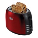 Ver imagem 2 de Torradeira de Aço Inox Vermelha Oster 110V
