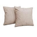 Ver imagem 5 de Kit 2 Capas de Almofadas Boucle Bege Claro 45x45cm cama inbox