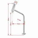 Ver imagem 7 de Kit Cuba L34 com Torneira Link 1062 Metal e Válvula Click 1 1/2" Compace